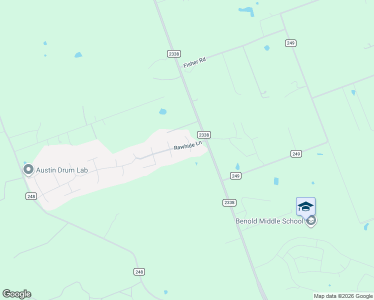 map of restaurants, bars, coffee shops, grocery stores, and more near 200 South Prairie Lane in Georgetown