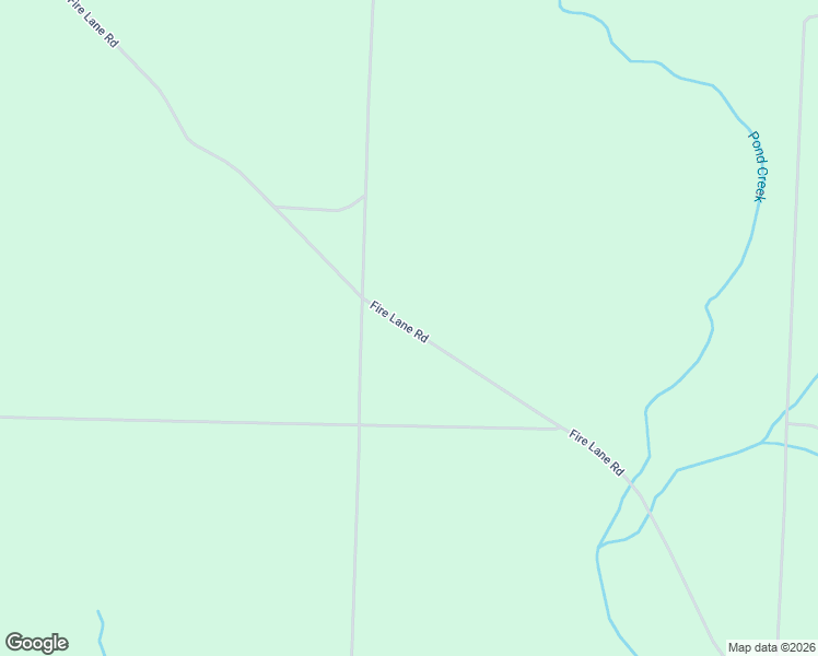 map of restaurants, bars, coffee shops, grocery stores, and more near Fire Lane Road in Jay