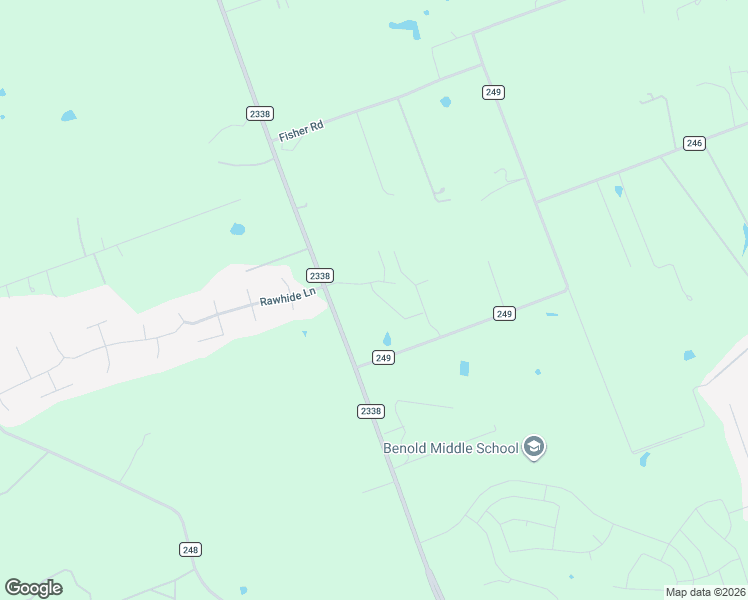 map of restaurants, bars, coffee shops, grocery stores, and more near 1890 County Road 249 in Florence