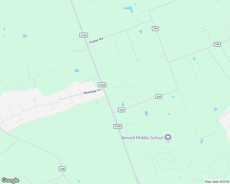 map of restaurants, bars, coffee shops, grocery stores, and more near 1890 County Road 249 in Florence