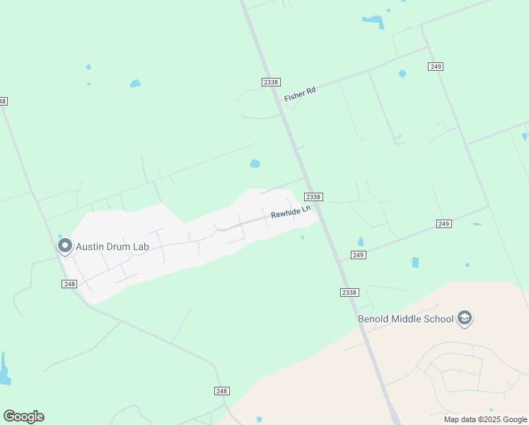 map of restaurants, bars, coffee shops, grocery stores, and more near 100 North Sumac Lane in Georgetown