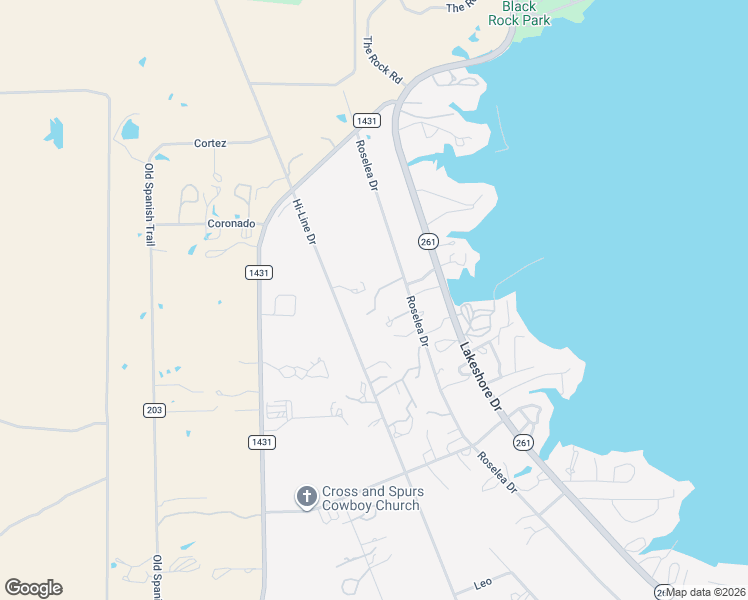 map of restaurants, bars, coffee shops, grocery stores, and more near 1503 Roselea Drive in Buchanan Dam