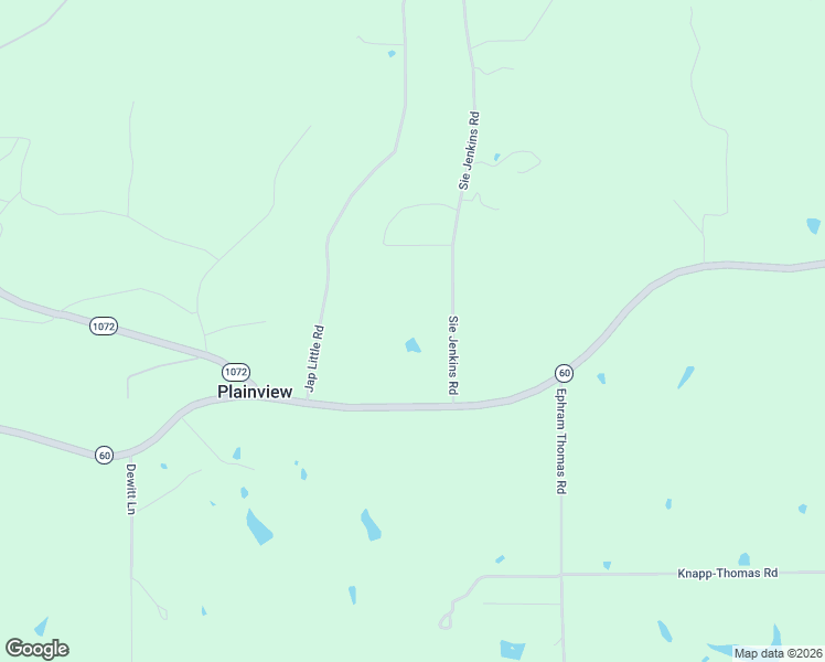 map of restaurants, bars, coffee shops, grocery stores, and more near 16077 Sie Jenkins Road in Bogalusa