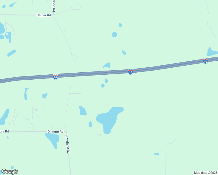 map of restaurants, bars, coffee shops, grocery stores, and more near 2565 Standland Road in Cottondale