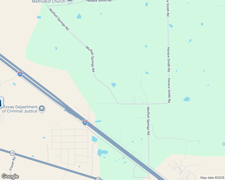 map of restaurants, bars, coffee shops, grocery stores, and more near 410 Moffett Springs Road in Huntsville