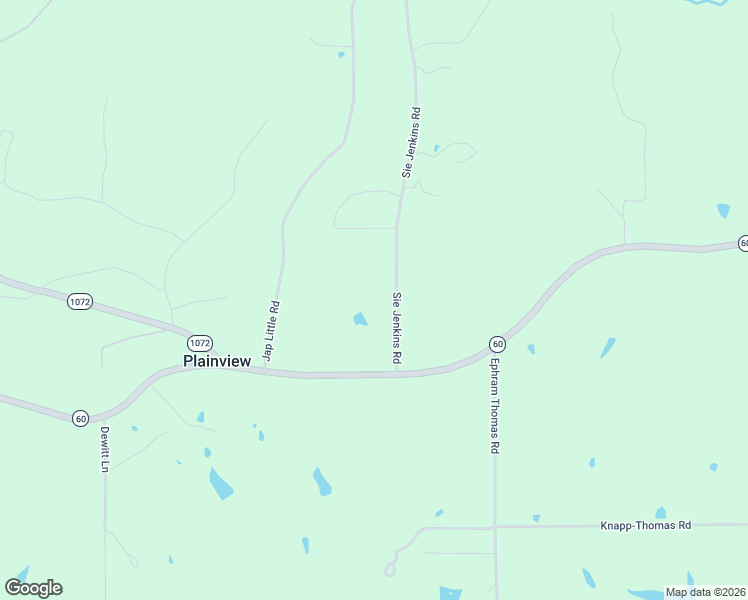 map of restaurants, bars, coffee shops, grocery stores, and more near 16077 Sie Jenkins Road in Bogalusa