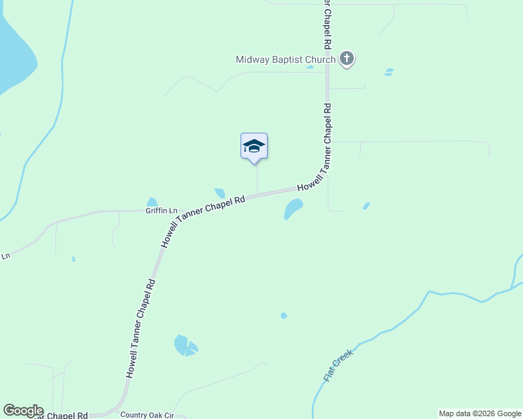 map of restaurants, bars, coffee shops, grocery stores, and more near Howell Tanner Chapel Road in Lucedale