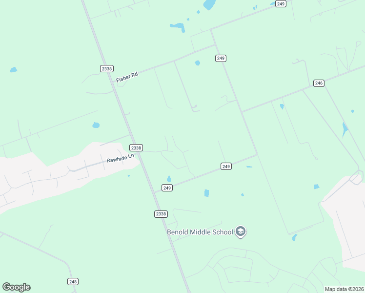 map of restaurants, bars, coffee shops, grocery stores, and more near 1884 County Road 249 in Florence