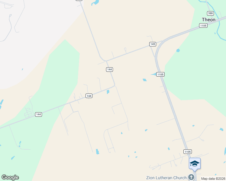 map of restaurants, bars, coffee shops, grocery stores, and more near 1538 County Road 144 in Georgetown