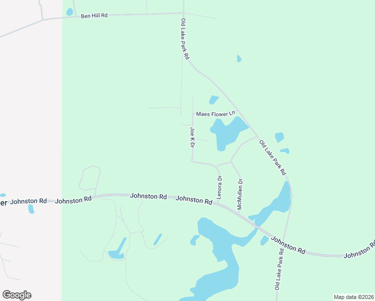 map of restaurants, bars, coffee shops, grocery stores, and more near 4405 Joe K Drive in Valdosta