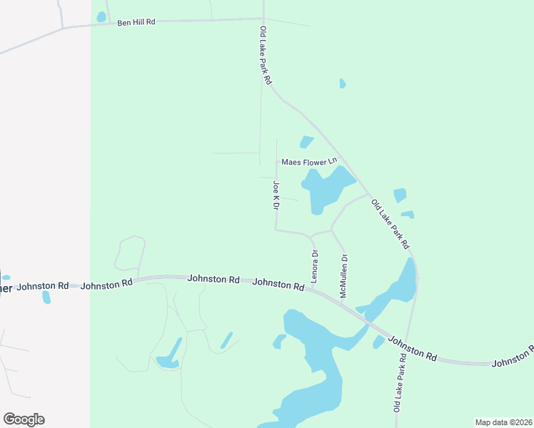 map of restaurants, bars, coffee shops, grocery stores, and more near 4405 Joe K Drive in Valdosta