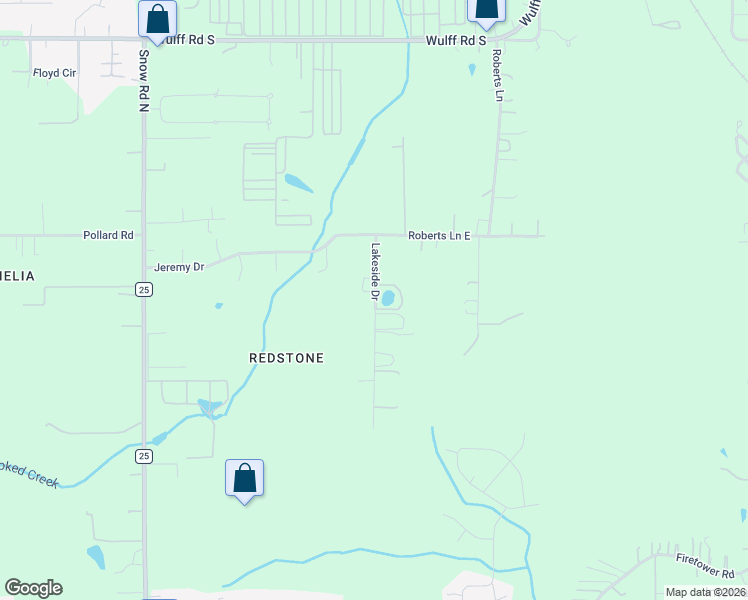map of restaurants, bars, coffee shops, grocery stores, and more near in Semmes