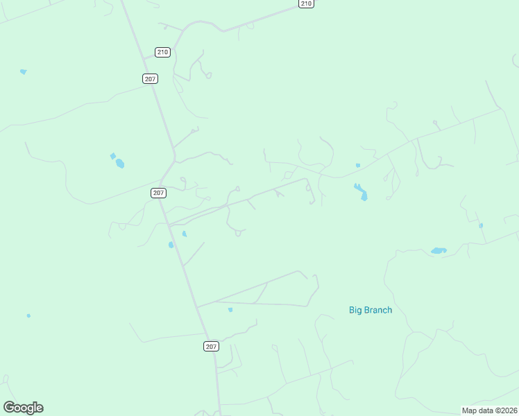 map of restaurants, bars, coffee shops, grocery stores, and more near 3692 County Road 207 in Liberty Hill