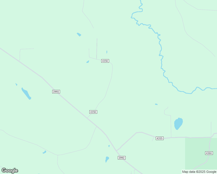 map of restaurants, bars, coffee shops, grocery stores, and more near County Road 4350 in Tyler County