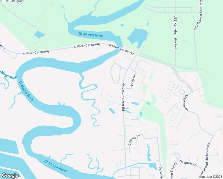 map of restaurants, bars, coffee shops, grocery stores, and more near 87 Birch Street in St. Marys