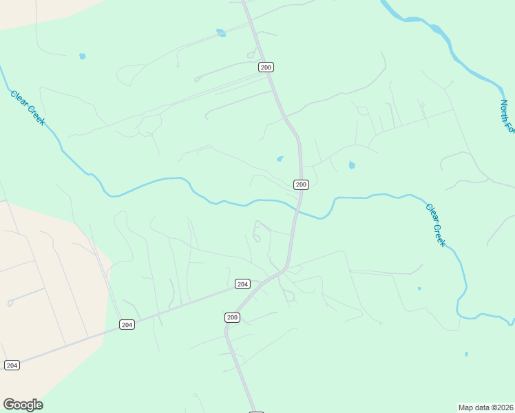 map of restaurants, bars, coffee shops, grocery stores, and more near 5775 County Road 200 in Liberty Hill