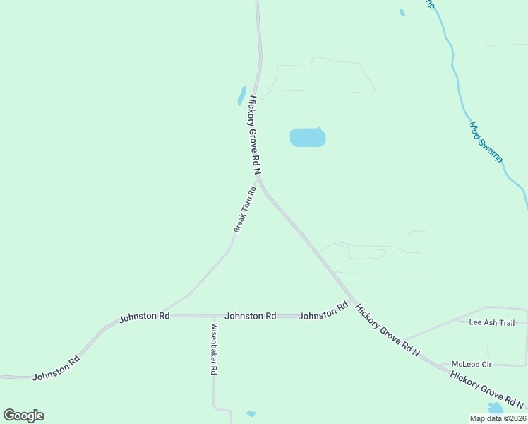 map of restaurants, bars, coffee shops, grocery stores, and more near 5010 Hickory Grove Road North in Valdosta