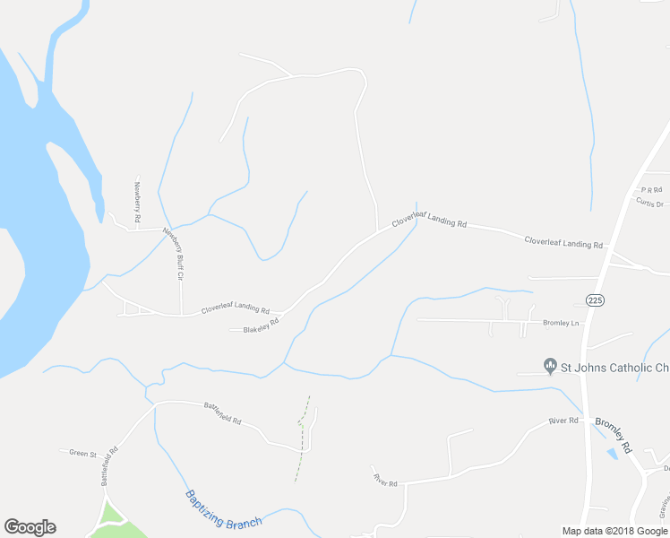 map of restaurants, bars, coffee shops, grocery stores, and more near 6931 Cloverleaf Landing Road in Bay Minette