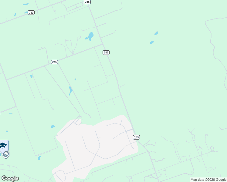 map of restaurants, bars, coffee shops, grocery stores, and more near 2509 County Road 245 in Florence