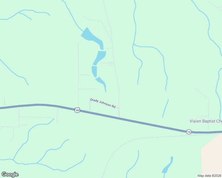 map of restaurants, bars, coffee shops, grocery stores, and more near 5262 Clint Mason Road in Crestview