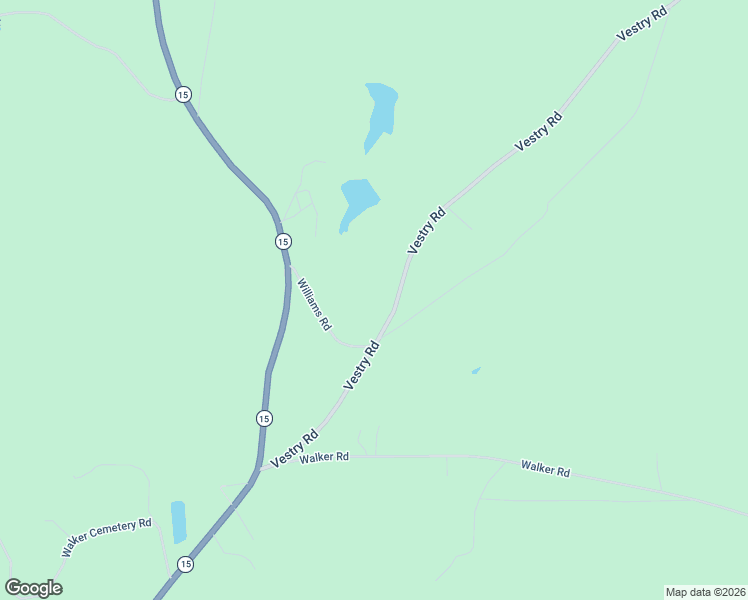 map of restaurants, bars, coffee shops, grocery stores, and more near 118 Vestry Road in Perkinston