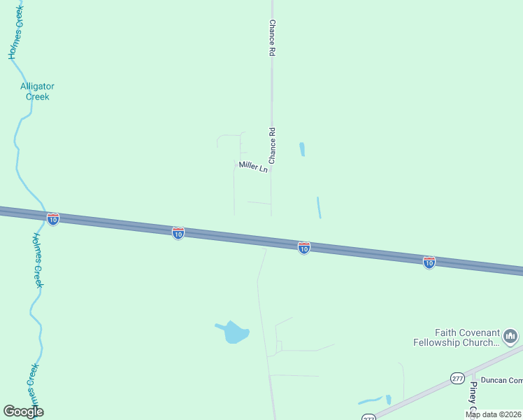 map of restaurants, bars, coffee shops, grocery stores, and more near 1084 Whittington Road in Chipley