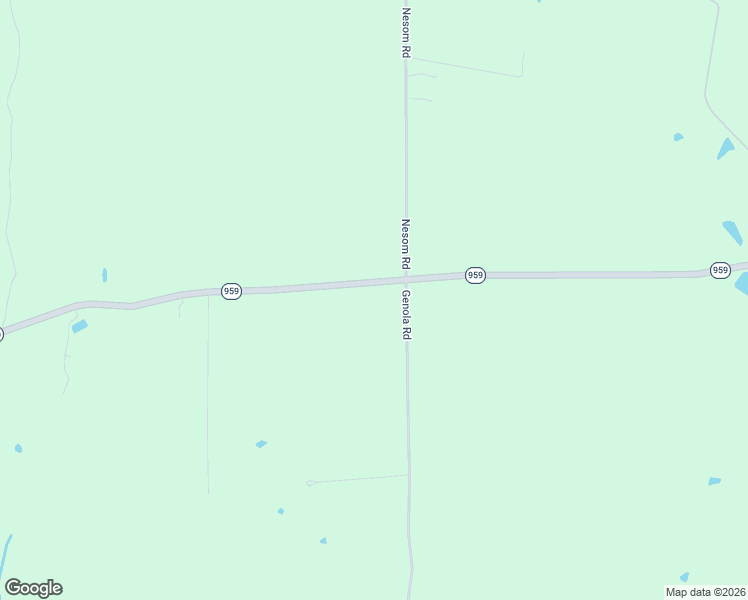 map of restaurants, bars, coffee shops, grocery stores, and more near 13637 Louisiana 959 in Clinton