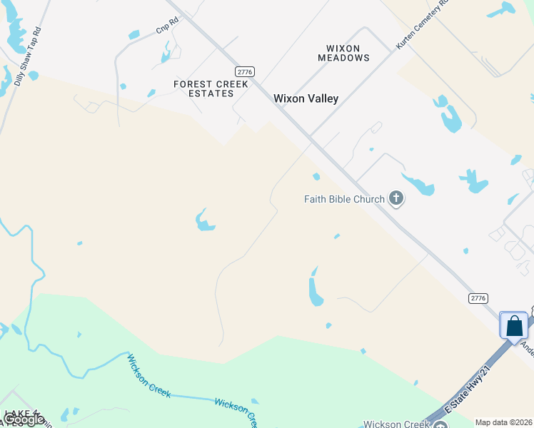 map of restaurants, bars, coffee shops, grocery stores, and more near 6855 Glockzin Ranch Road in Bryan