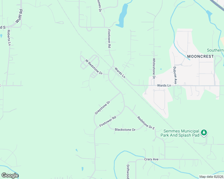 map of restaurants, bars, coffee shops, grocery stores, and more near 3101 Graystone Dr in Semmes
