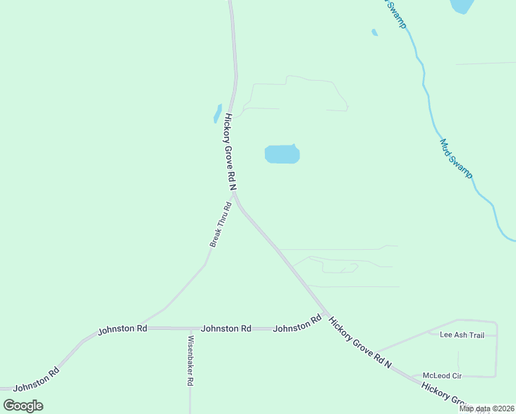 map of restaurants, bars, coffee shops, grocery stores, and more near 5010 Hickory Grove Road North in Valdosta