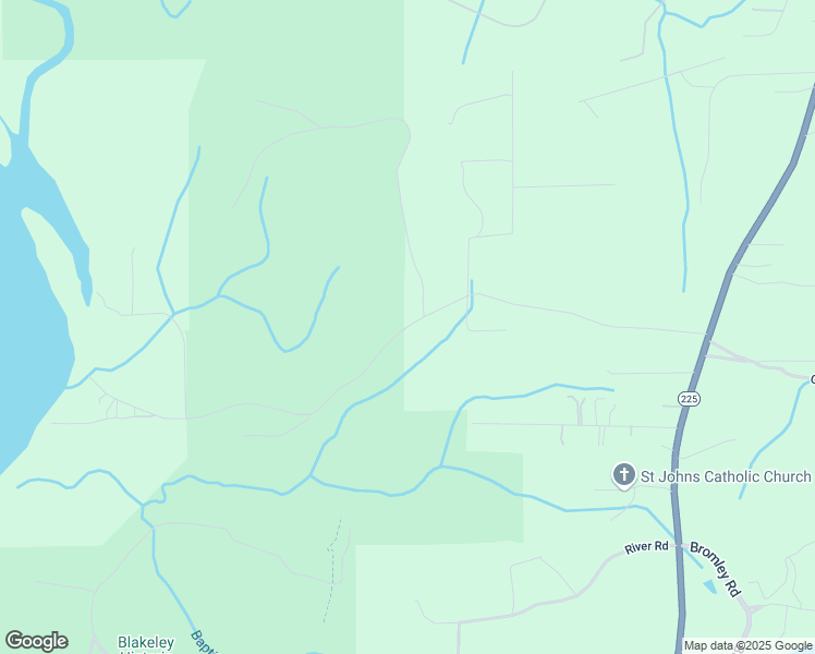 map of restaurants, bars, coffee shops, grocery stores, and more near 7003 Cloverleaf Landing Road in Bay Minette