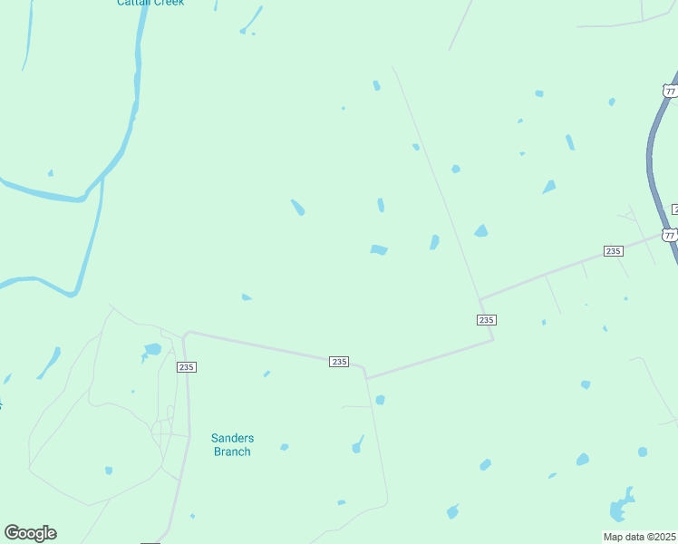 map of restaurants, bars, coffee shops, grocery stores, and more near 2727 County Road 229 in Cameron