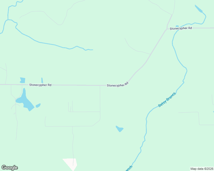 map of restaurants, bars, coffee shops, grocery stores, and more near 1258-1298 Stonecypher Road in Lucedale