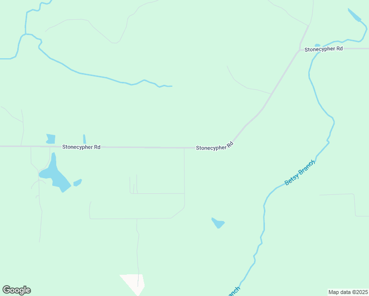map of restaurants, bars, coffee shops, grocery stores, and more near 1258 Stonecypher Road in Lucedale