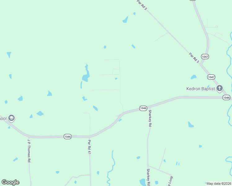 map of restaurants, bars, coffee shops, grocery stores, and more near Smart Lane in Amite City