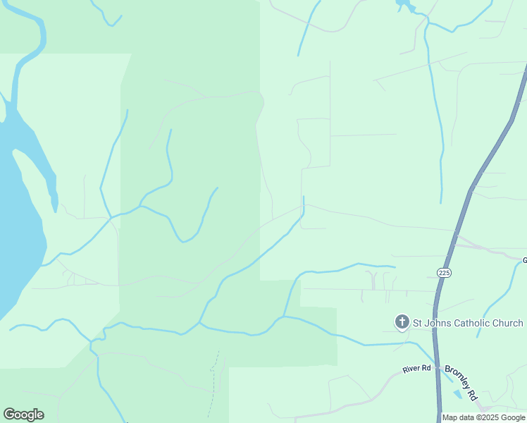 map of restaurants, bars, coffee shops, grocery stores, and more near 7003 Cloverleaf Landing Road in Bay Minette