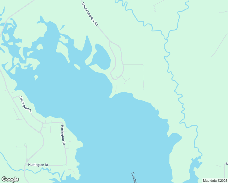 map of restaurants, bars, coffee shops, grocery stores, and more near 101 Emory Lane in DeRidder