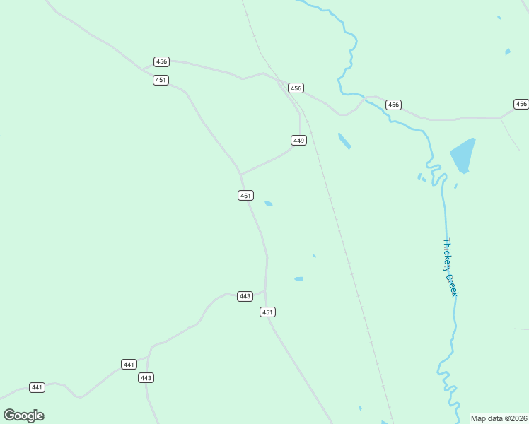 map of restaurants, bars, coffee shops, grocery stores, and more near 3468 County Road 451 in Kirbyville