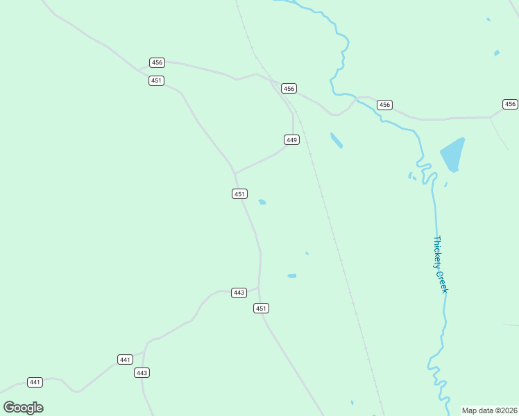 map of restaurants, bars, coffee shops, grocery stores, and more near 3468 County Road 451 in Kirbyville