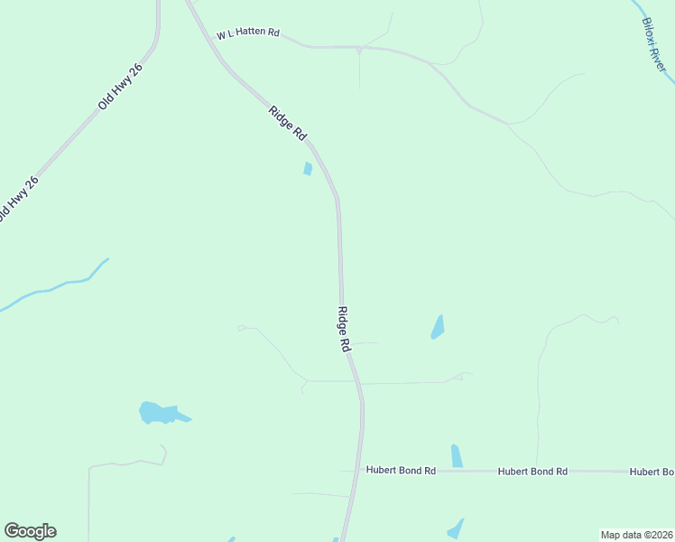 map of restaurants, bars, coffee shops, grocery stores, and more near 1773 Ridge Road in Perkinston