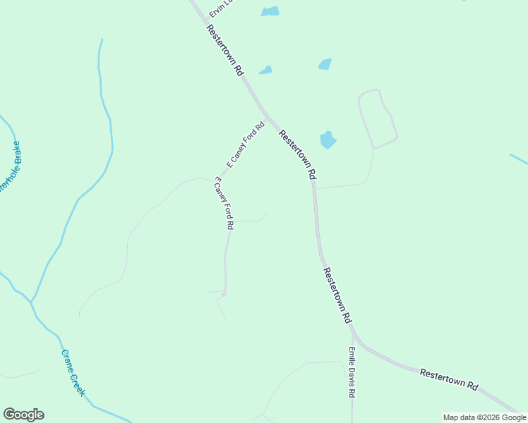 map of restaurants, bars, coffee shops, grocery stores, and more near 79 East Caney Ford Road in Poplarville