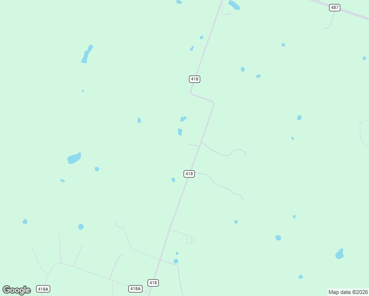 map of restaurants, bars, coffee shops, grocery stores, and more near 1172 County Road 418 in Thorndale
