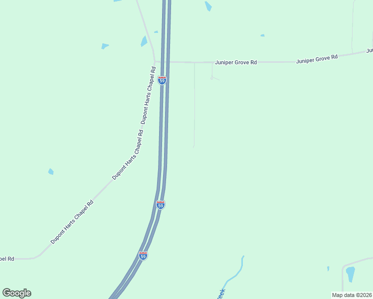 map of restaurants, bars, coffee shops, grocery stores, and more near 88 Morel Road in Poplarville