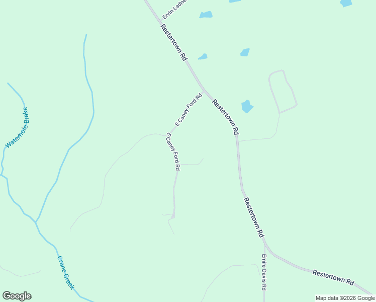 map of restaurants, bars, coffee shops, grocery stores, and more near 79 East Caney Ford Road in Poplarville