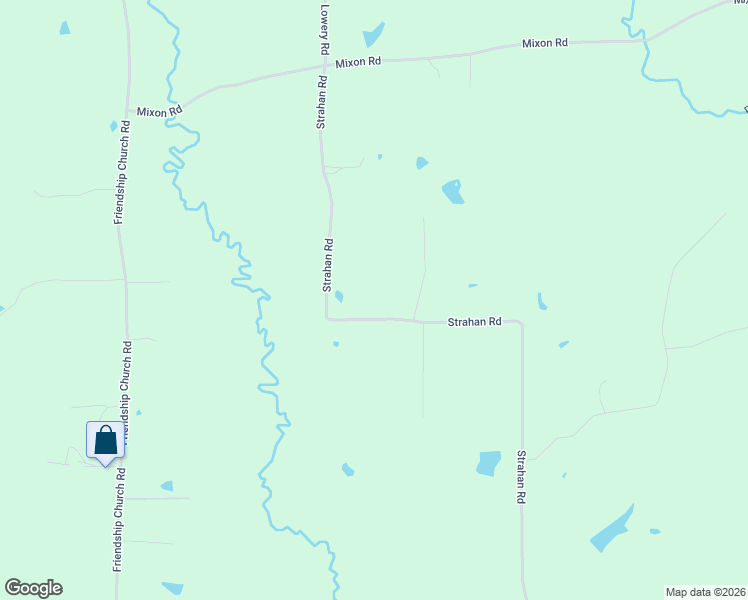 map of restaurants, bars, coffee shops, grocery stores, and more near 62392 Strahan Road in Amite City