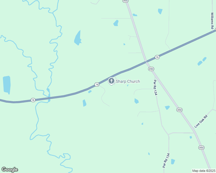 map of restaurants, bars, coffee shops, grocery stores, and more near 38292 Louisiana 16 in Franklinton