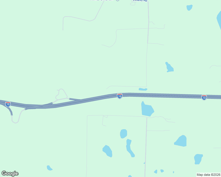 map of restaurants, bars, coffee shops, grocery stores, and more near 3094 Leland Road in Marianna