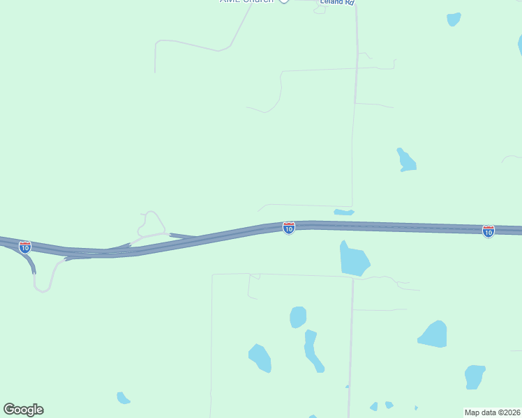 map of restaurants, bars, coffee shops, grocery stores, and more near 3094 Leland Road in Marianna