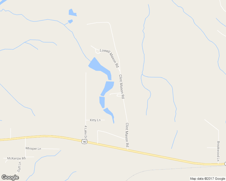 map of restaurants, bars, coffee shops, grocery stores, and more near 5316 Clint Mason Road in Crestview