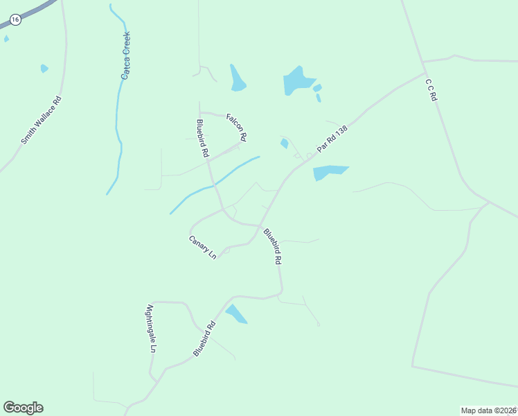 map of restaurants, bars, coffee shops, grocery stores, and more near 16434 Bluebird Road in Franklinton